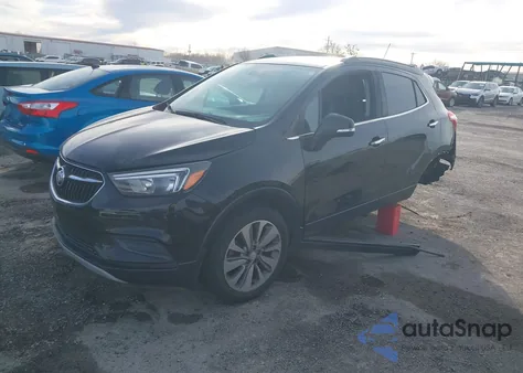2019 Buick Encore Fwd Preferred z USA, uszkodzony, nr VIN KL4CJASB1KB859131